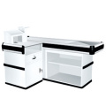 Modern design convenience store checkout counters JS-CC02, retail store counter, used store counters for sale